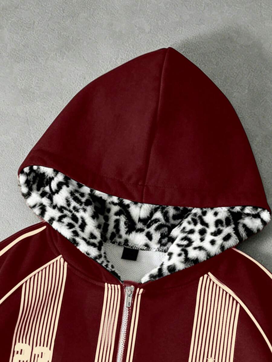 Moletom Pavtros Pelúcia Leopardo