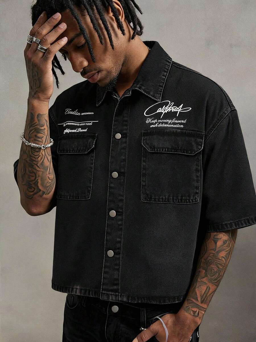 Camisa Pavtros Snap