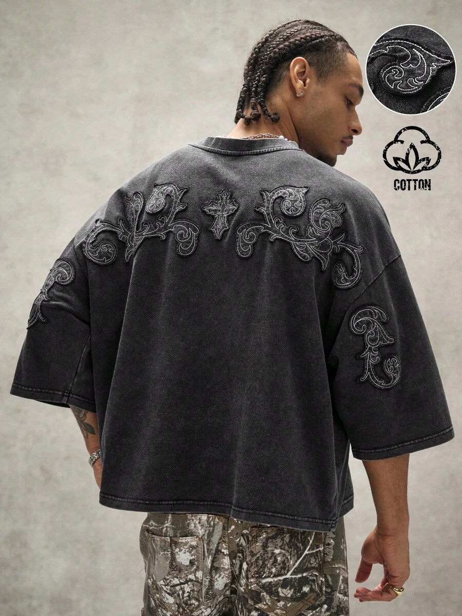 Camiseta Pavtros Degradê - foto 1