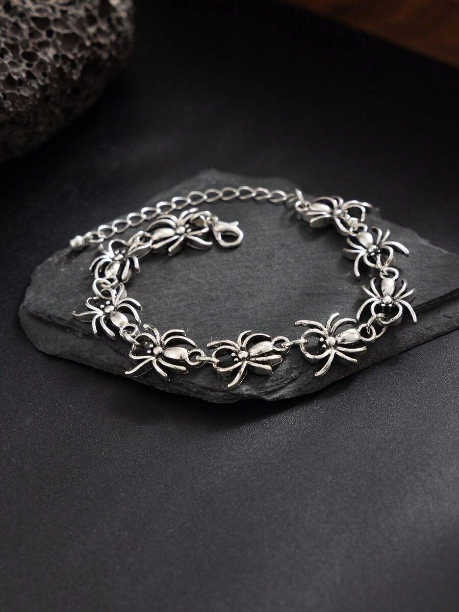 Pulseira Spider Noir