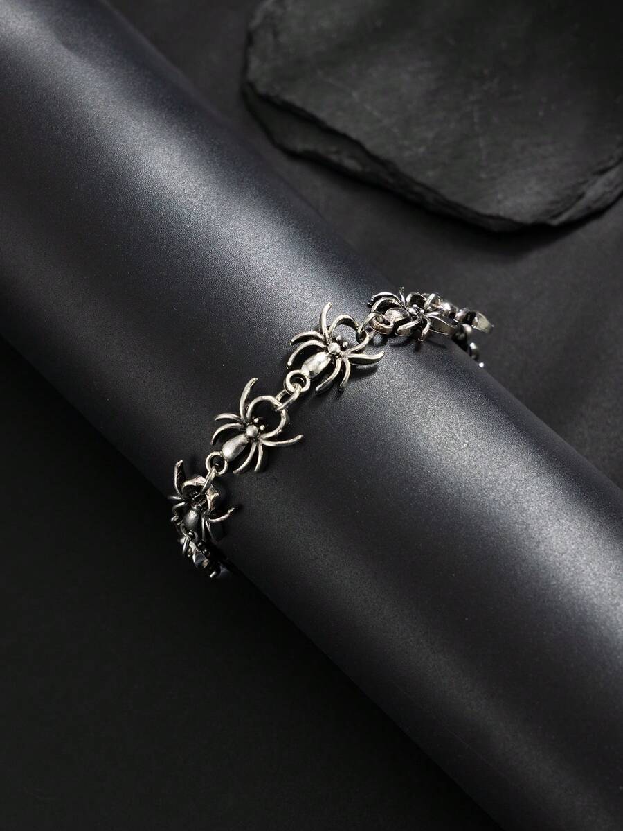 Pulseira Spider Noir