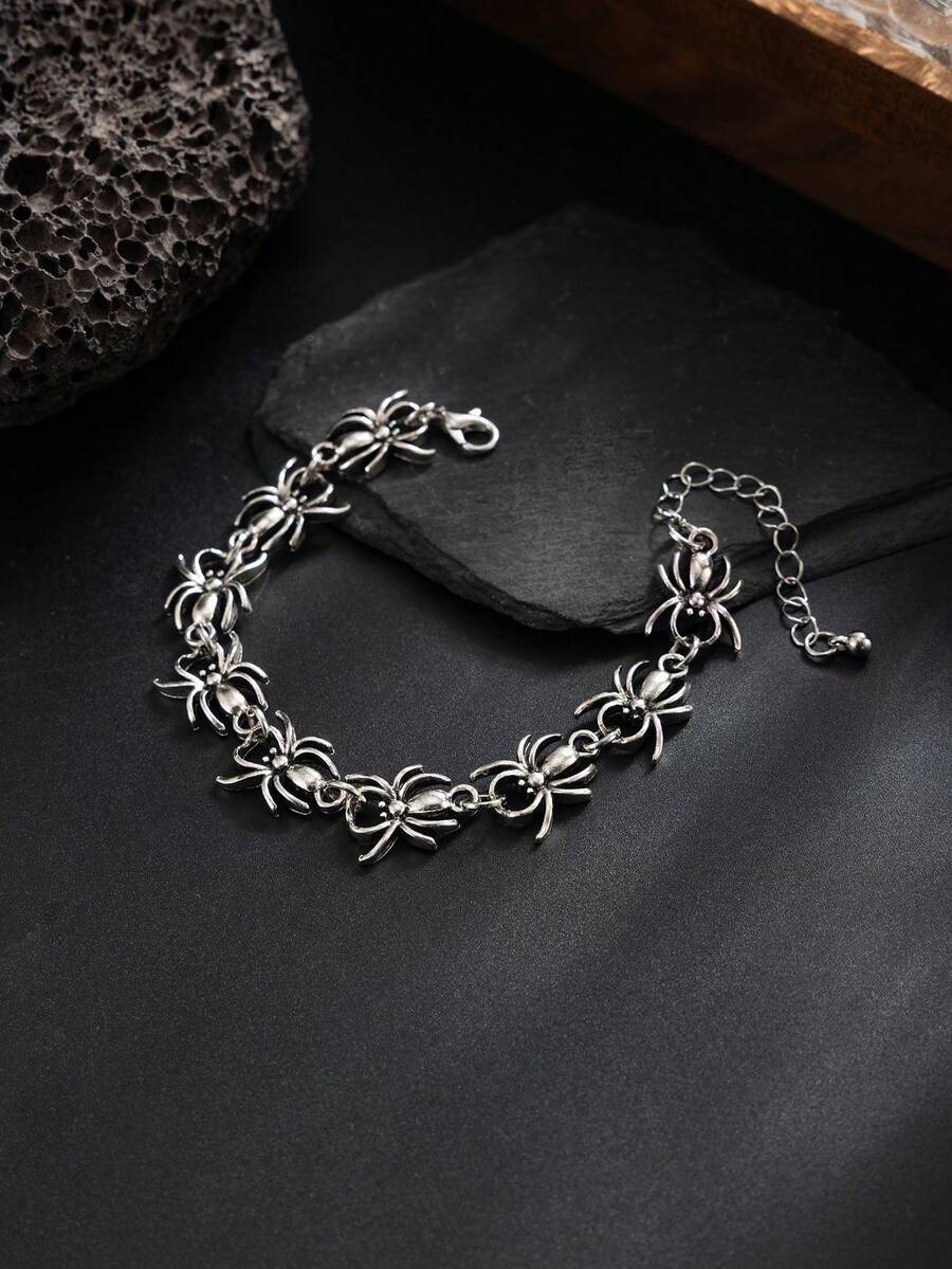 Pulseira Spider Noir