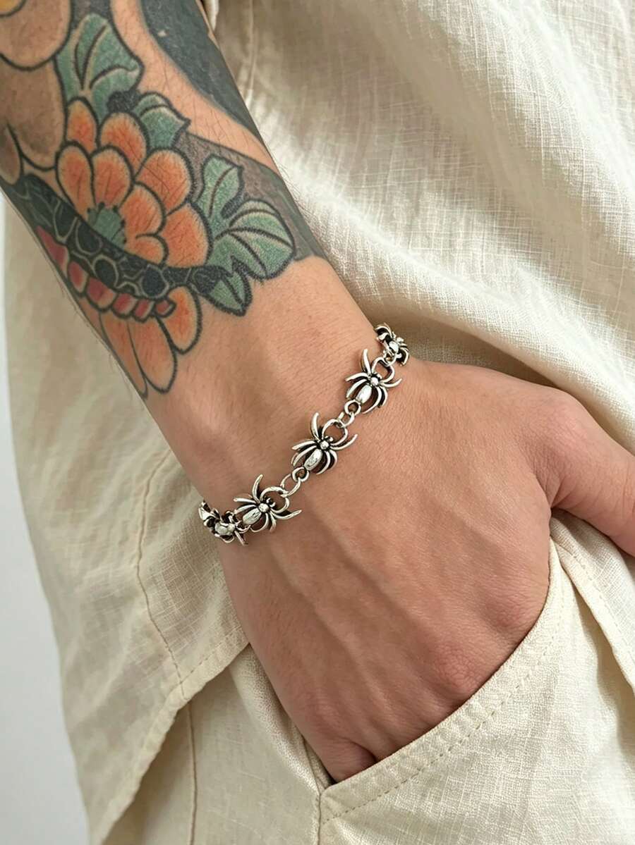 Pulseira Spider Noir