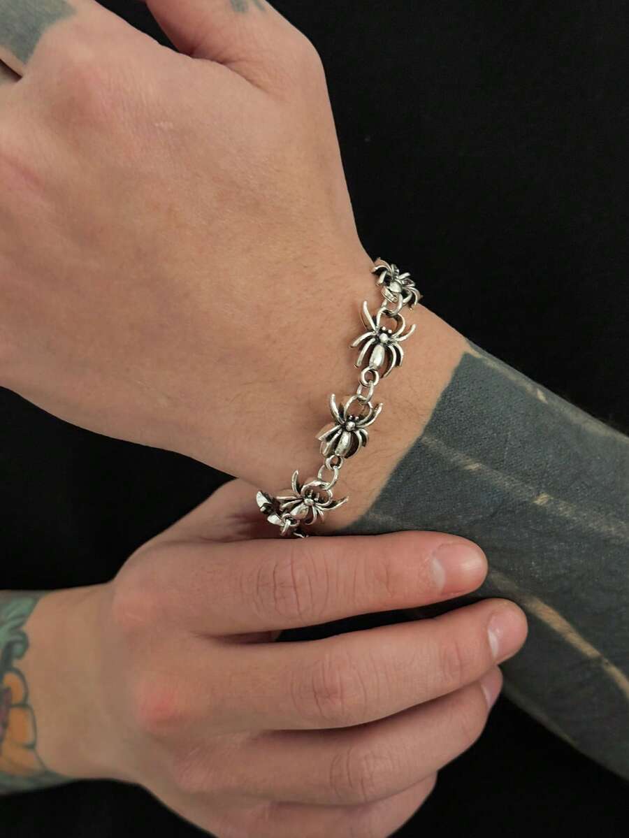 Pulseira Spider Noir
