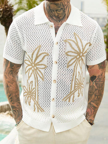 Blusa Pavtros Plus Size Tricô