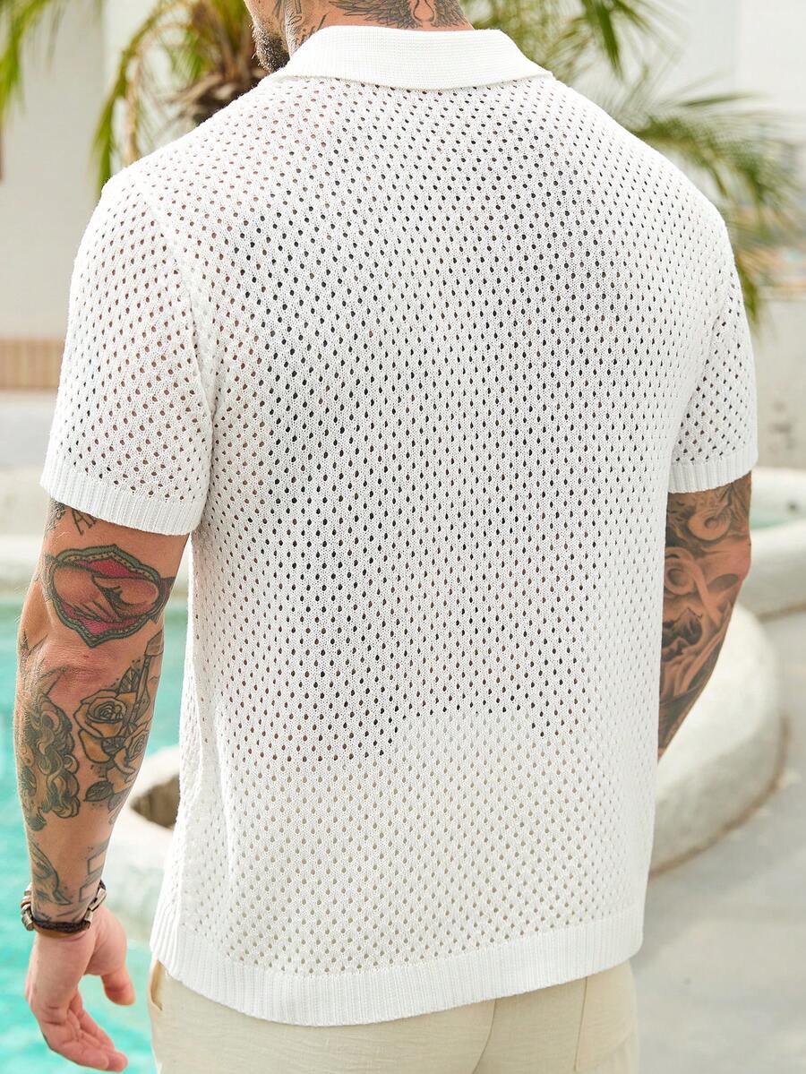 Blusa Pavtros Plus Size Tricô