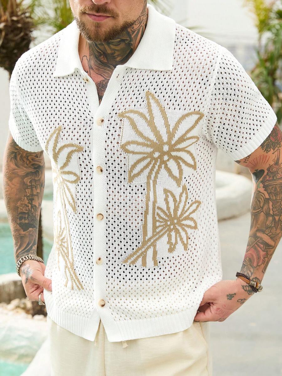 Blusa Pavtros Plus Size Tricô