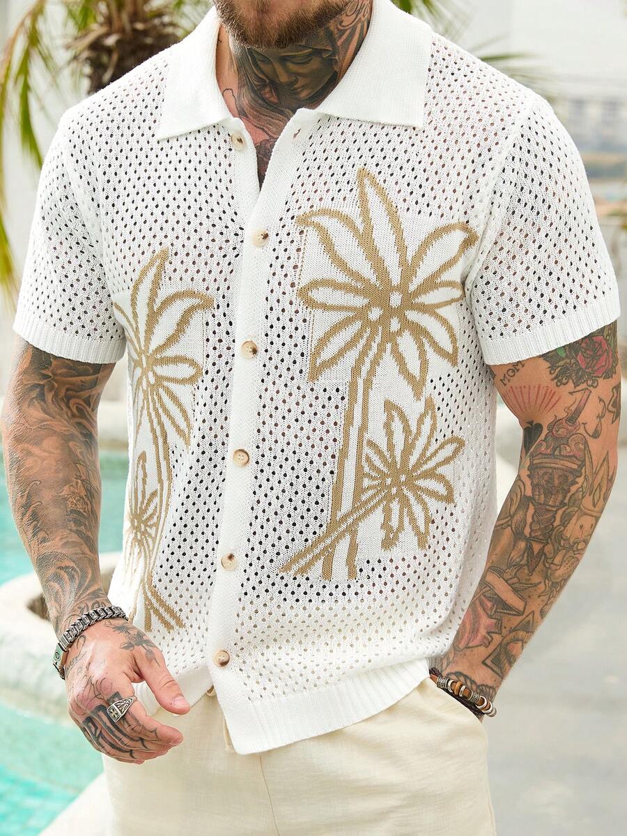 Blusa Pavtros Plus Size Tricô