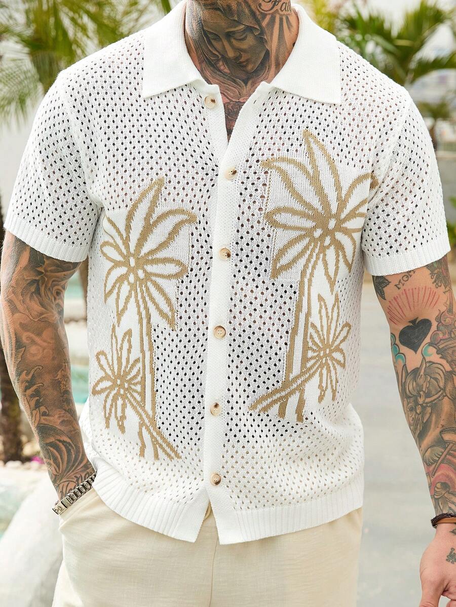 Blusa Pavtros Plus Size Tricô