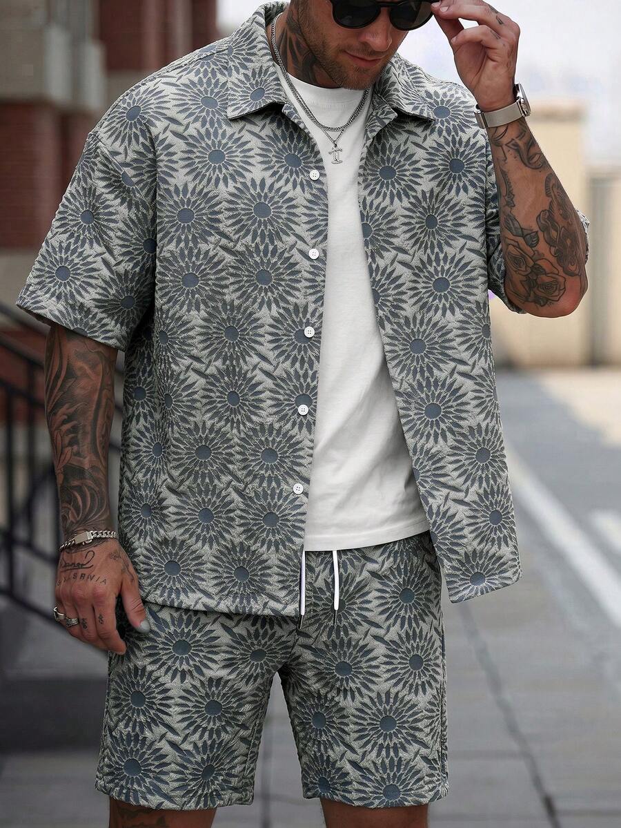 Conjunto Pavtros Jacquard Club
