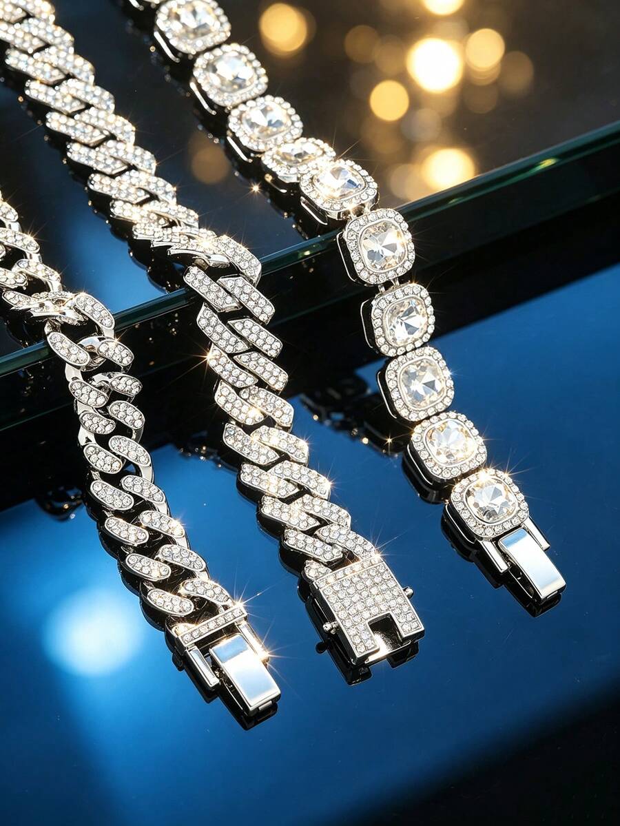 Pulseira Cuban Noir