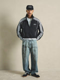 Jaqueta Pavtros Three-Stripe Track Jacket Black
