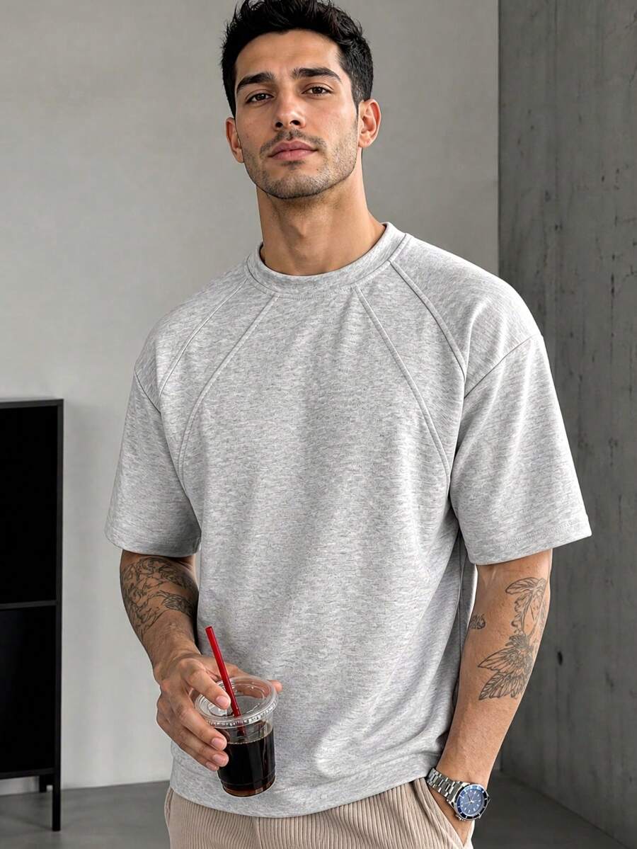 Camiseta Masculina Raglan — Pavtros