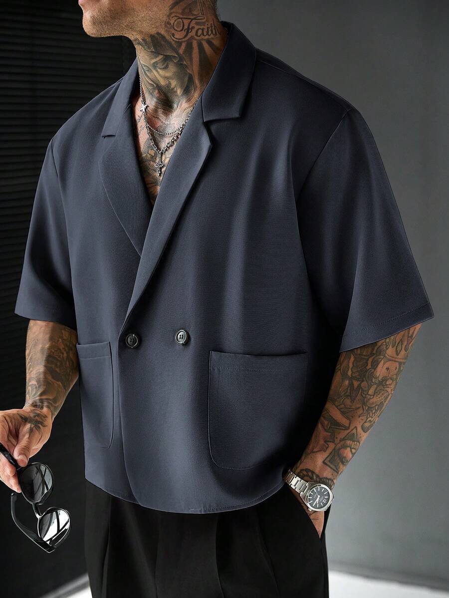 Camisa Pavtros Botões