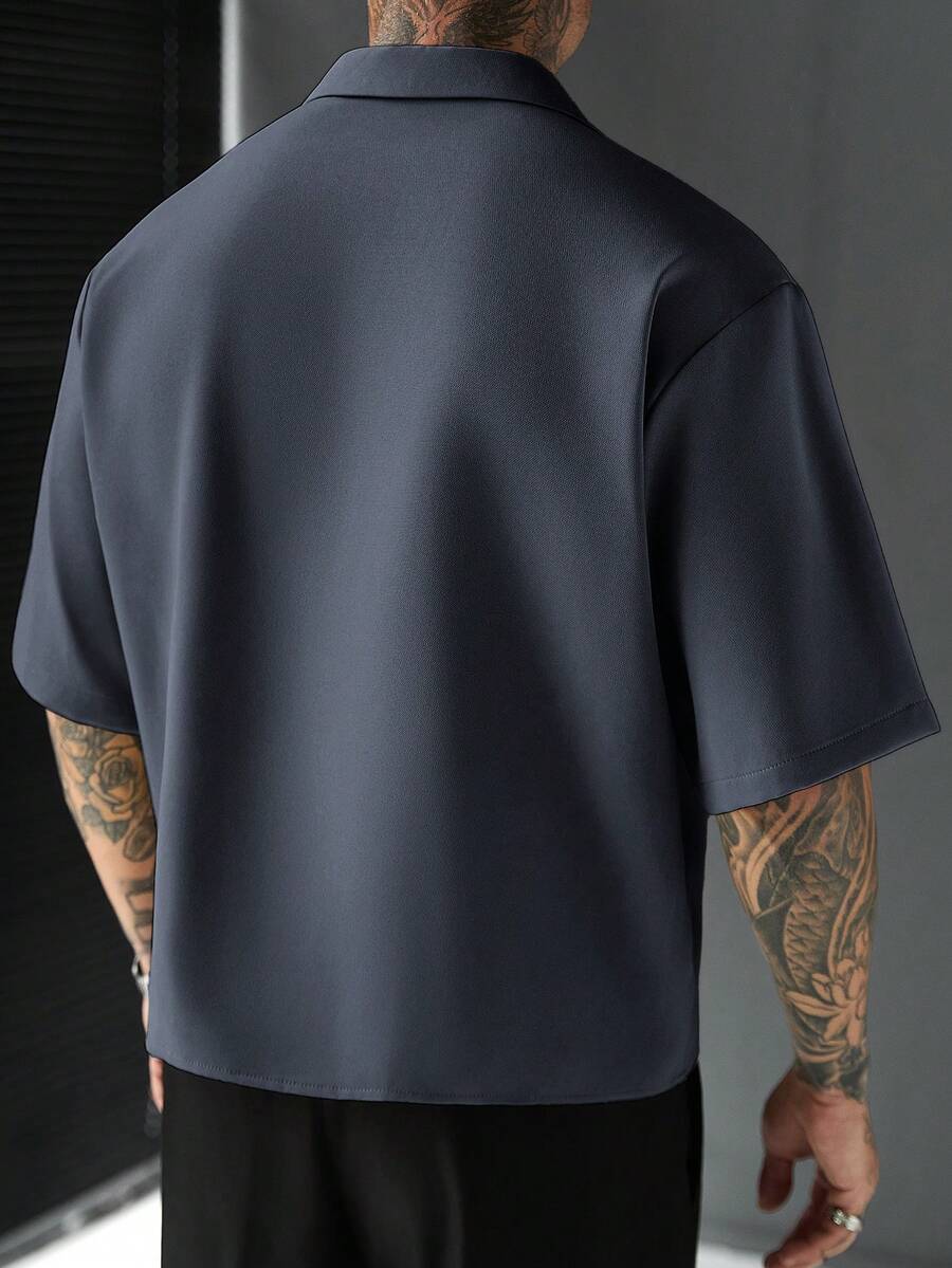 Camisa Pavtros Botões