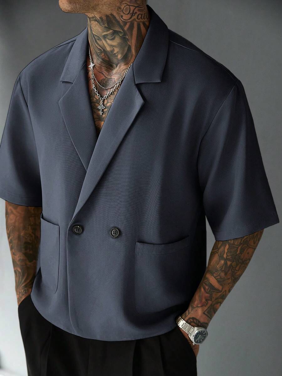 Camisa Pavtros Botões