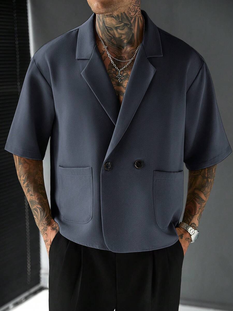 Camisa Pavtros Botões