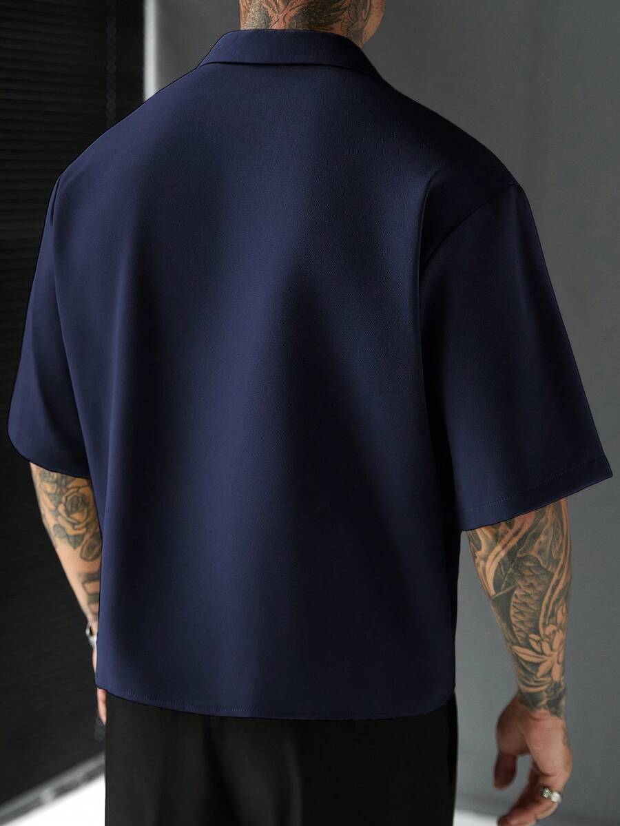 Camisa Pavtros Botões