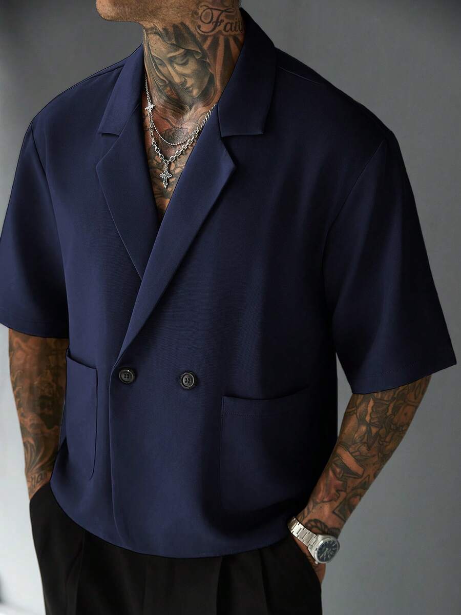 Camisa Pavtros Botões