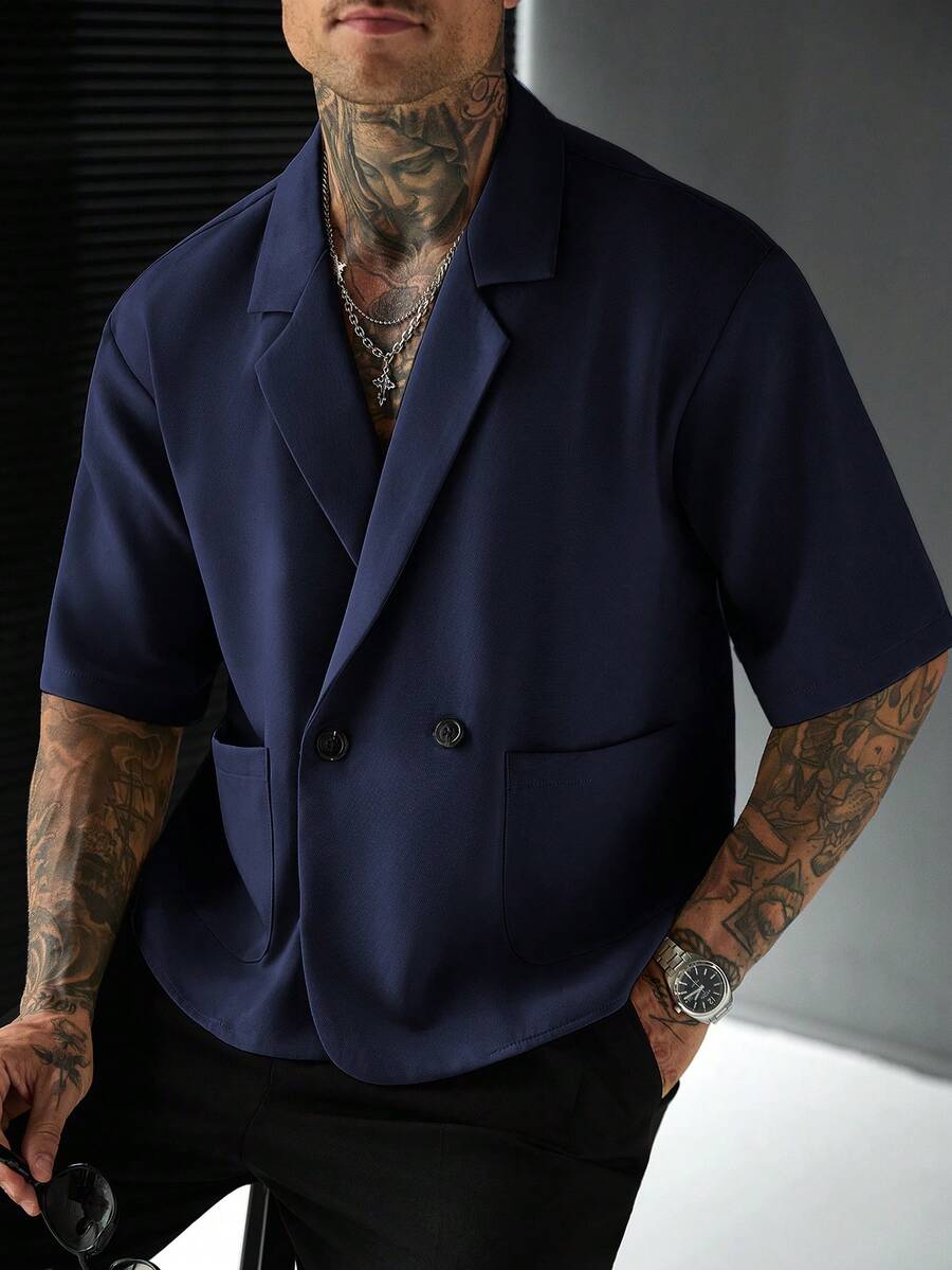 Camisa Pavtros Botões