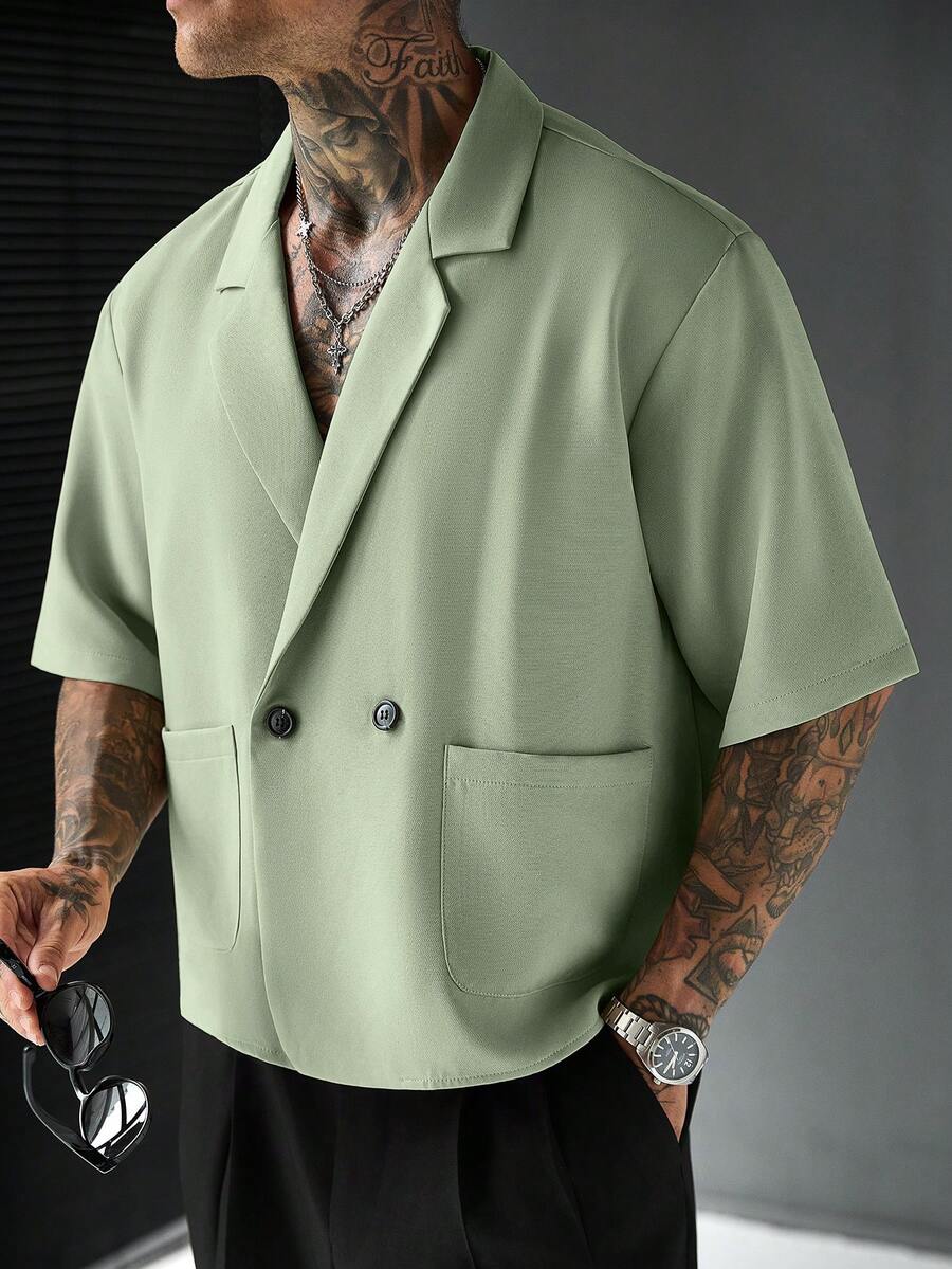 Camisa Pavtros Botões