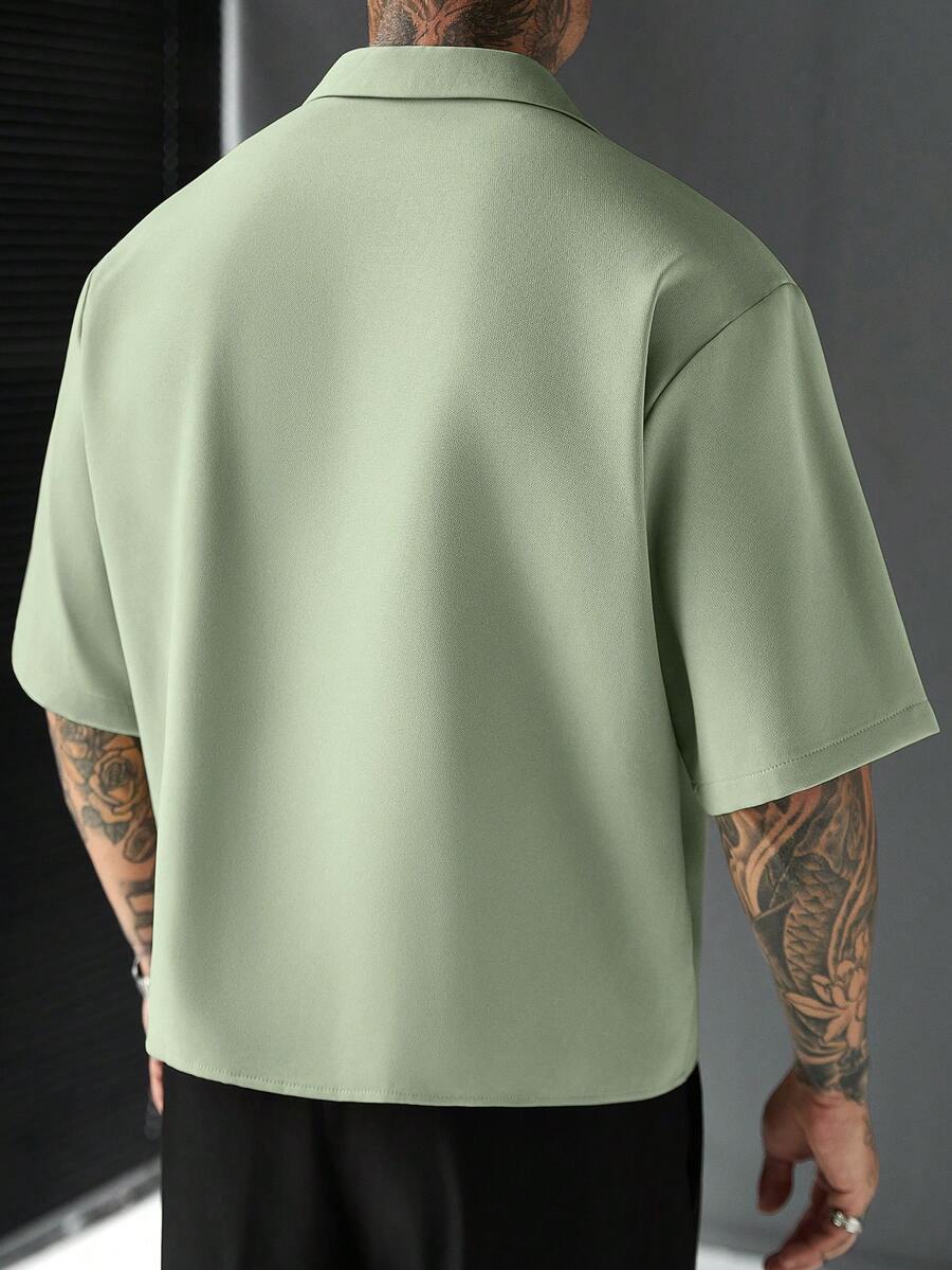 Camisa Pavtros Botões