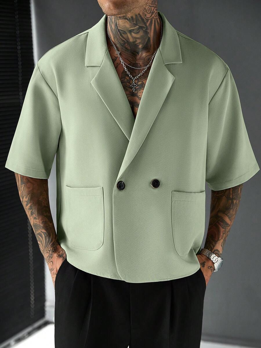 Camisa Pavtros Botões