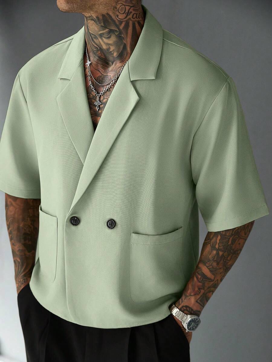 Camisa Pavtros Botões