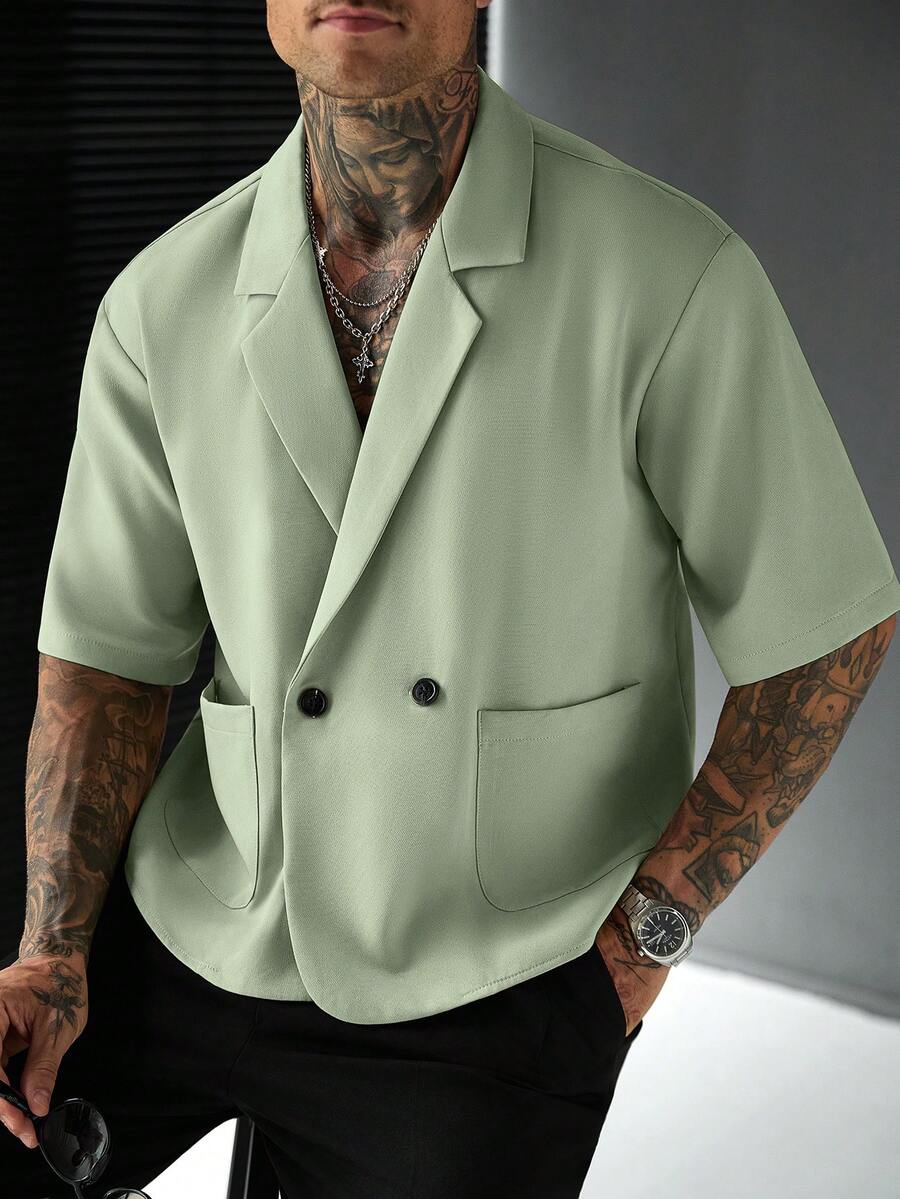 Camisa Pavtros Botões
