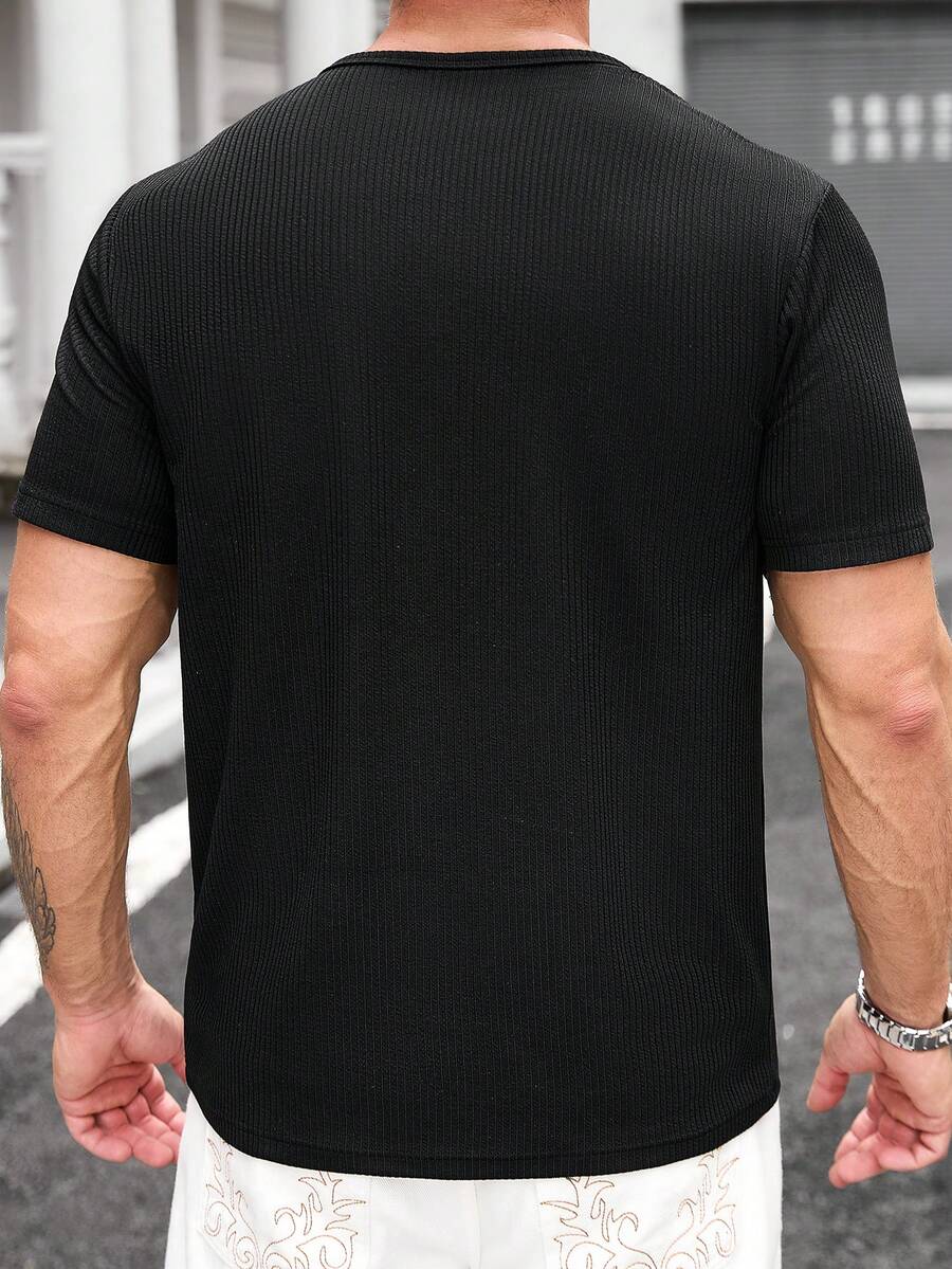 Camiseta Pavtros Jacquard Logotipo