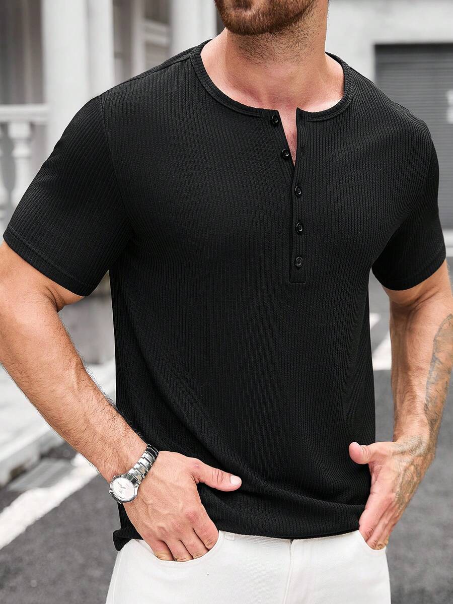 Camiseta Pavtros Jacquard Logotipo