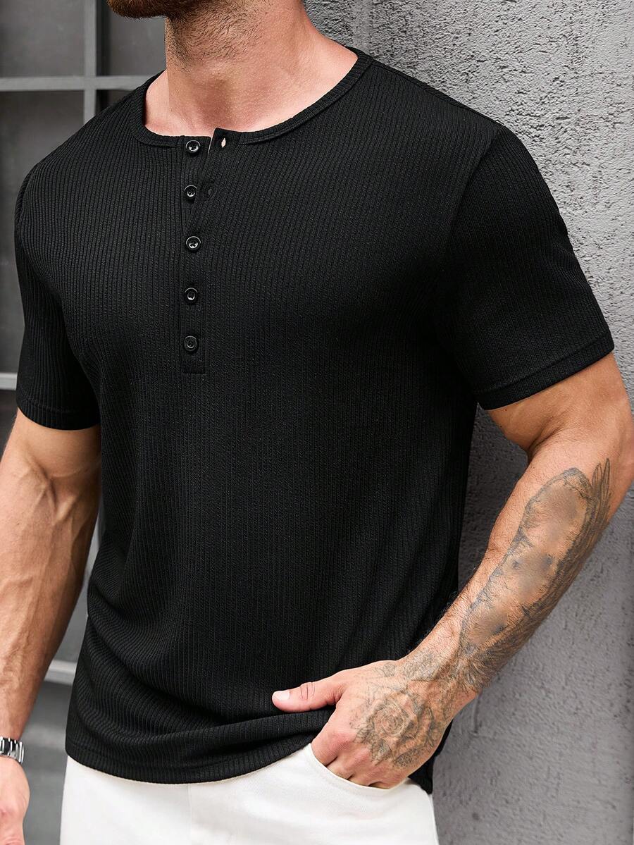 Camiseta Pavtros Jacquard Logotipo