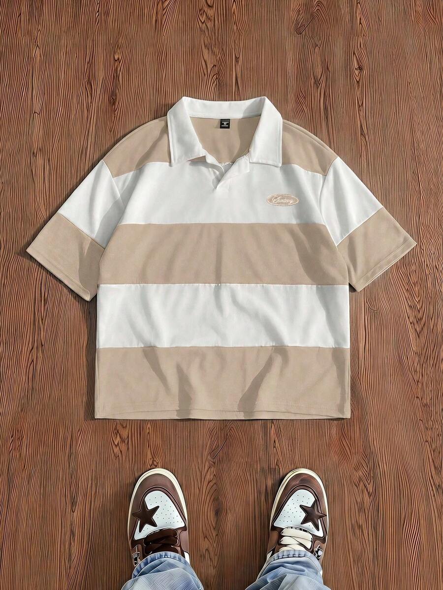 Camisa Polo Pavtros Oversized