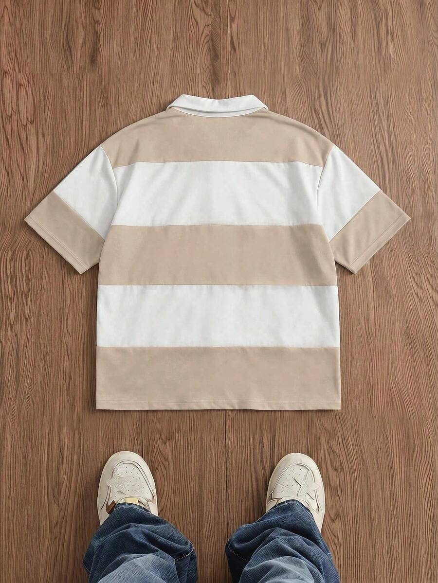 Camisa Polo Pavtros Oversized