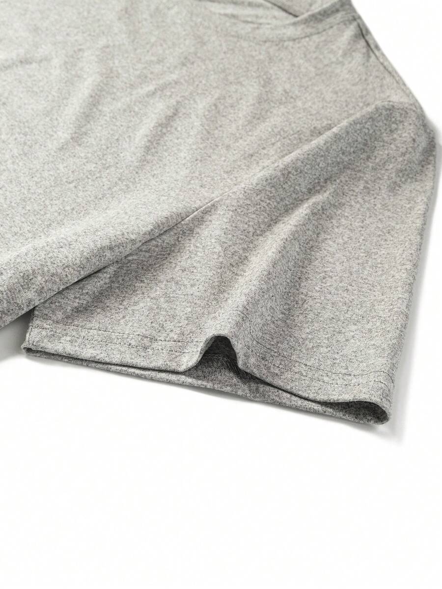 Camiseta Boxy Masculina do modelo Gola Minimal da Pavtros (foto 38)