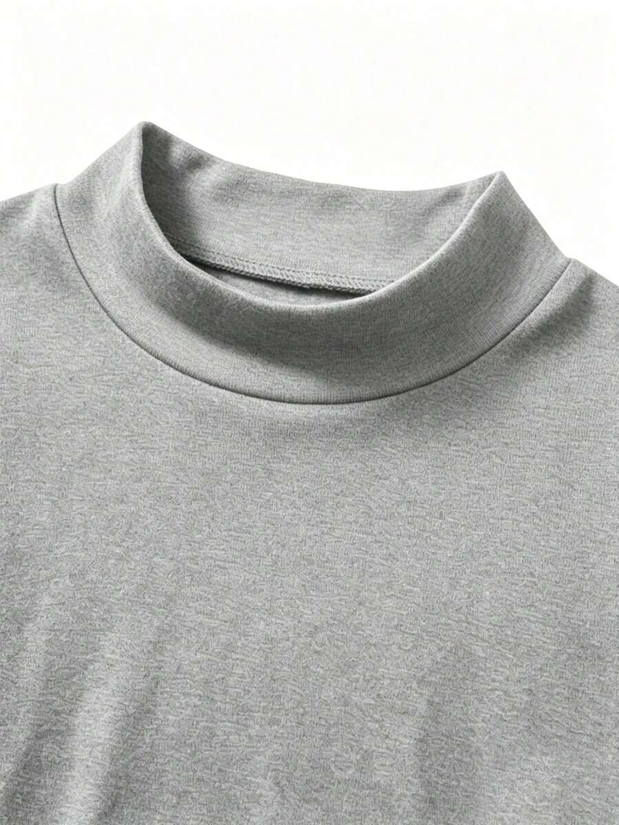 Camiseta Masculina Gola Minimal — Pavtros (foto 37)