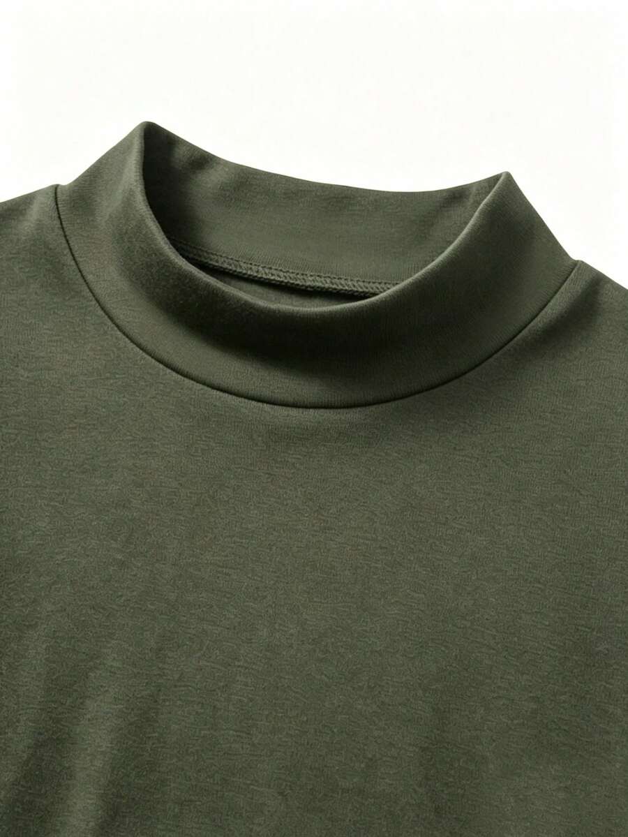 Camiseta Premium Masculina Gola Minimal — Pavtros (foto 43)