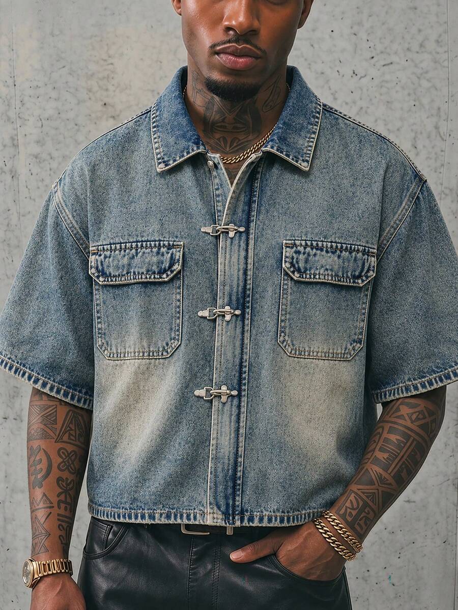 Camisa Pavtros Snap