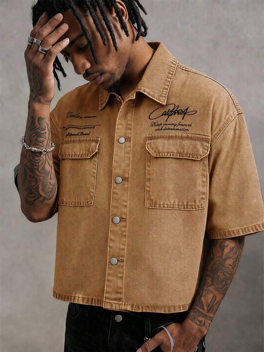 Camisa Pavtros Snap