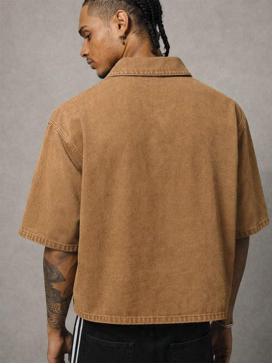 Camisa Pavtros Snap
