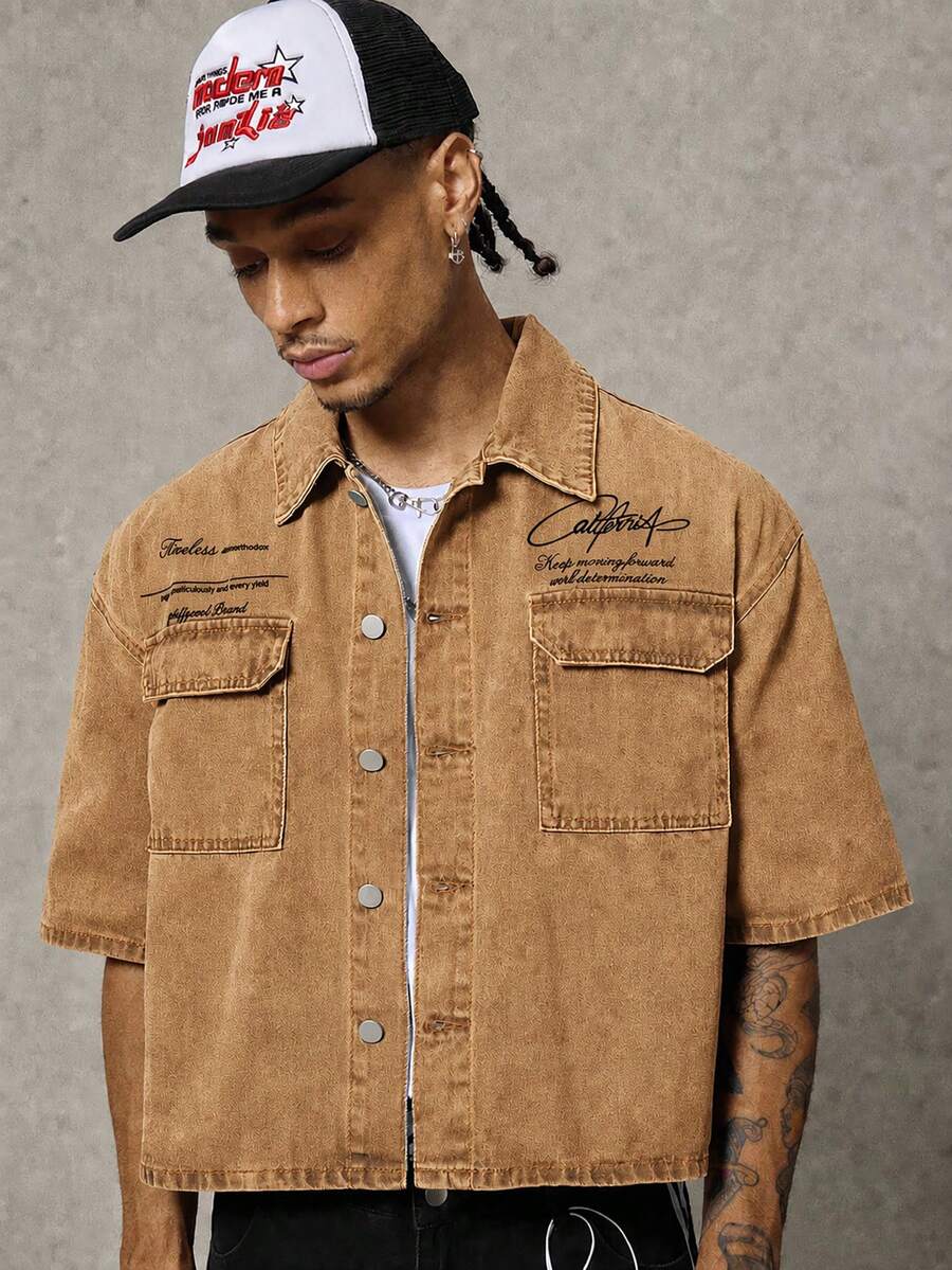 Camisa Pavtros Snap