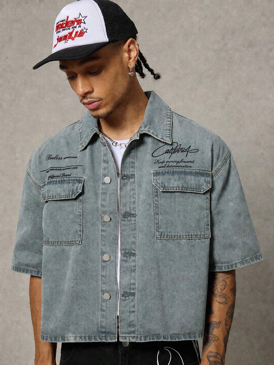 Camisa Pavtros Snap