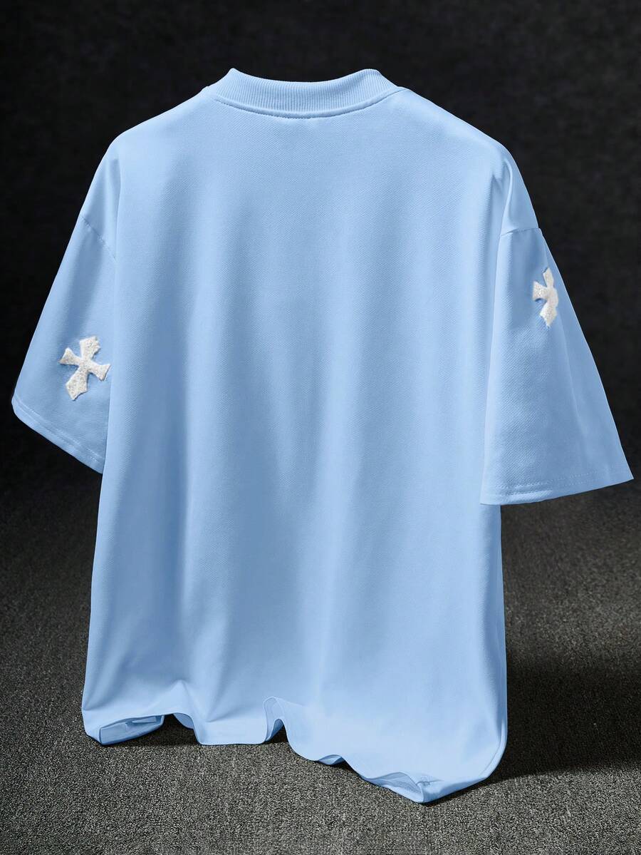 Camiseta Pavtros Estampa Cruzada
