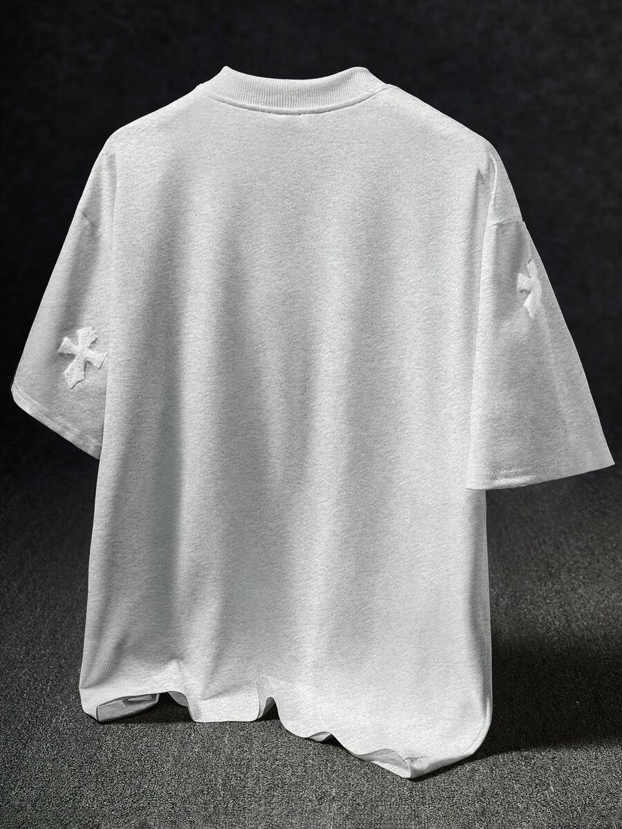 Camiseta Pavtros Estampa Cruzada
