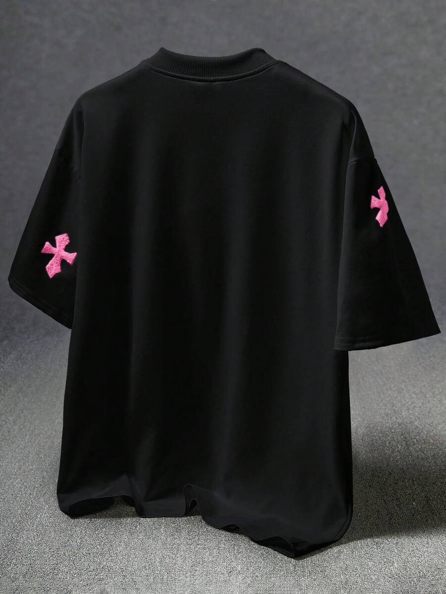 Camiseta Pavtros Estampa Cruzada