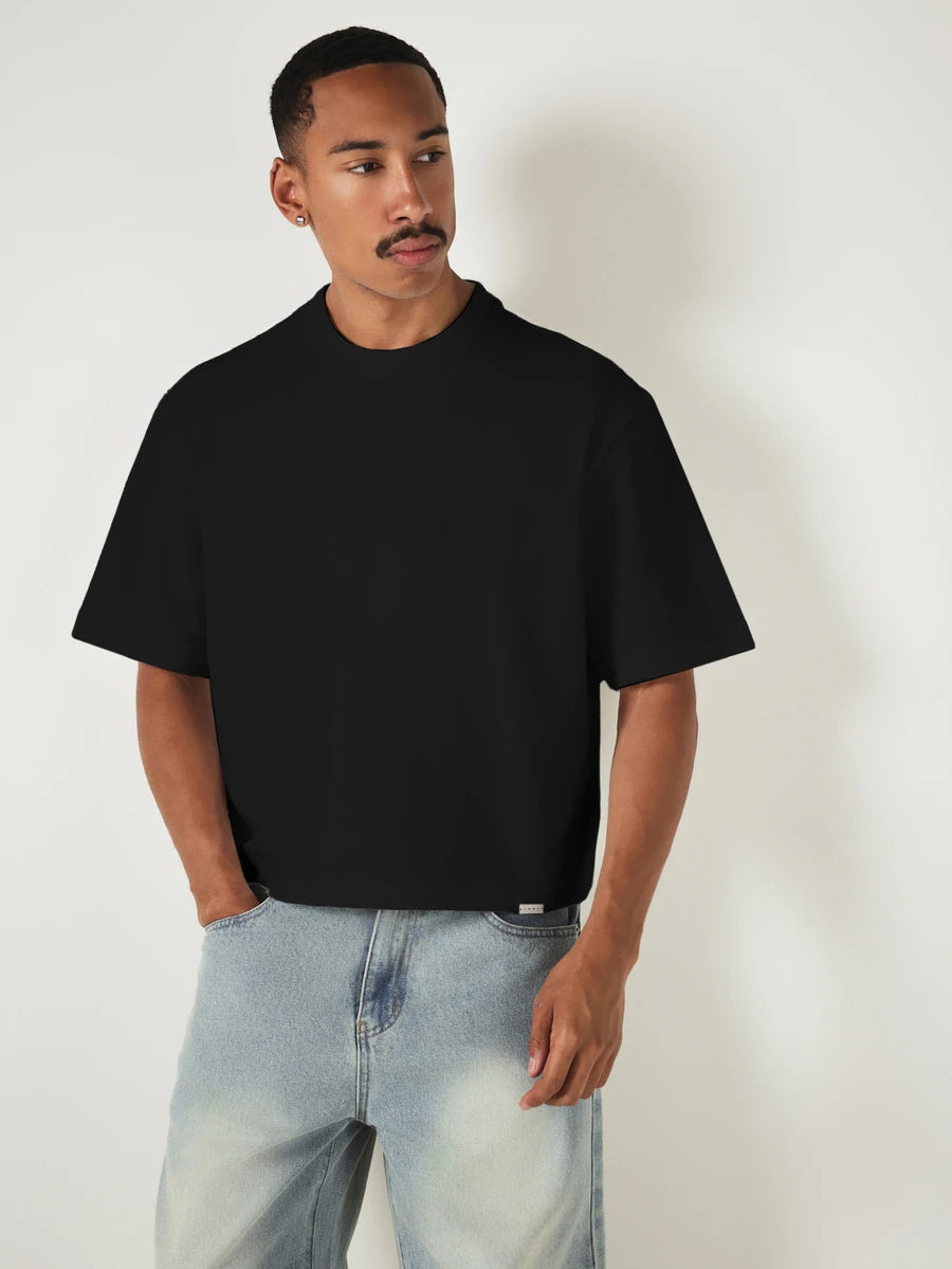 Camiseta Pavtros Cropped Boxy