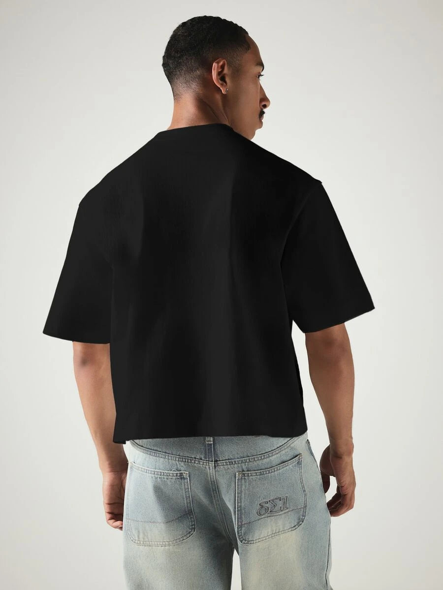 Camiseta Pavtros Cropped Boxy
