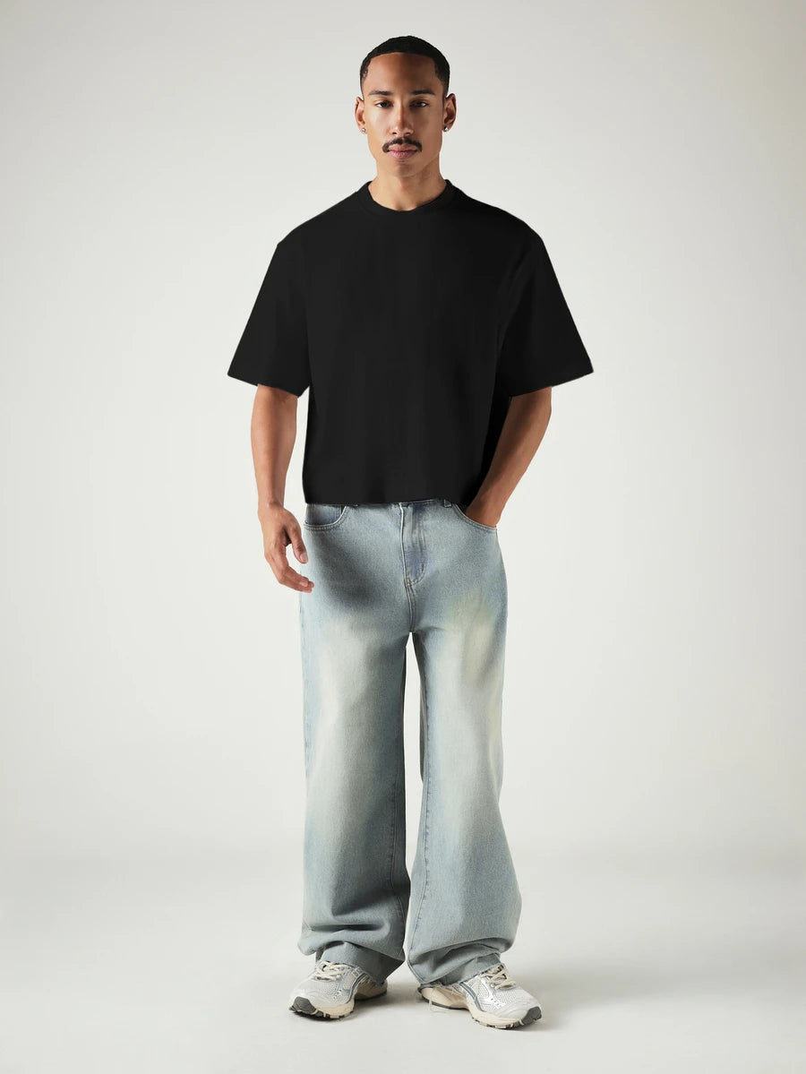 Camiseta Pavtros Cropped Boxy