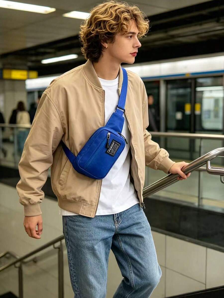 Shoulder bag Pavtros Peito Cotelê