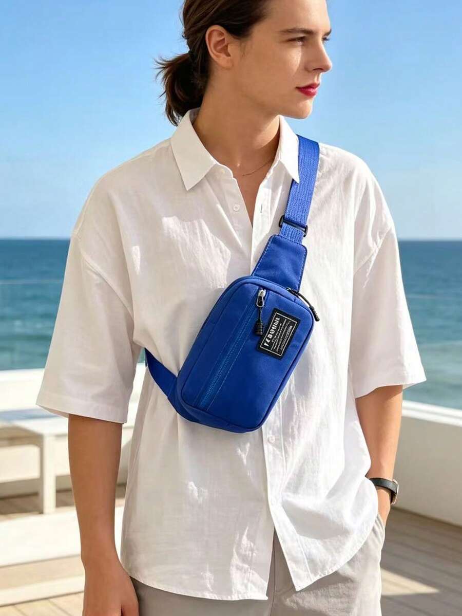 Shoulder bag Pavtros Peito Cotelê